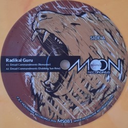 Radikal Guru - Dread Commandments 12"