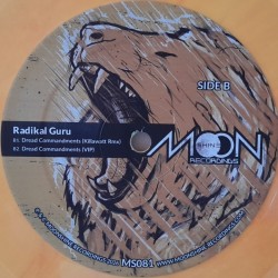 Radikal Guru - Dread Commandments 12"
