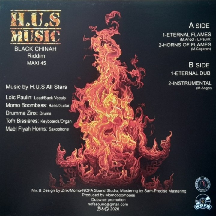 Loic Paulin - Eternal Flames 12"