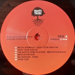 Slimmah Sound meets the Roots Tribe Players LP