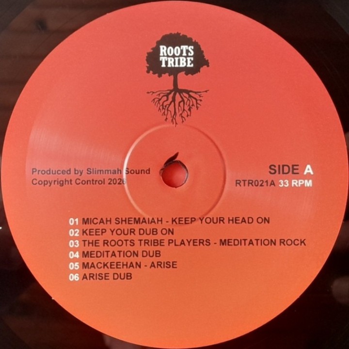 Slimmah Sound meets the Roots Tribe Players LP
