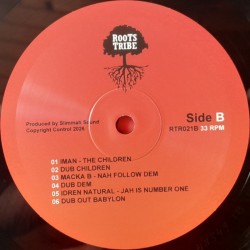 Slimmah Sound meets the Roots Tribe Players LP