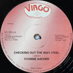 Yvonne Archer - Ain't Nobody 12"
