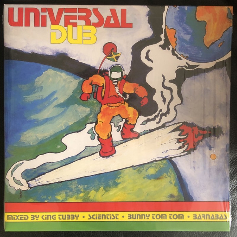 King Tubby, Barnabas, Scientist, Bunny Tom Tom - Universal Dub LP