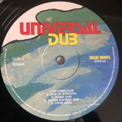 King Tubby, Barnabas, Scientist, Bunny Tom Tom - Universal Dub LP