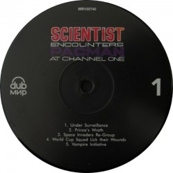Scientist - Scientist Encounters Pac-Man LP