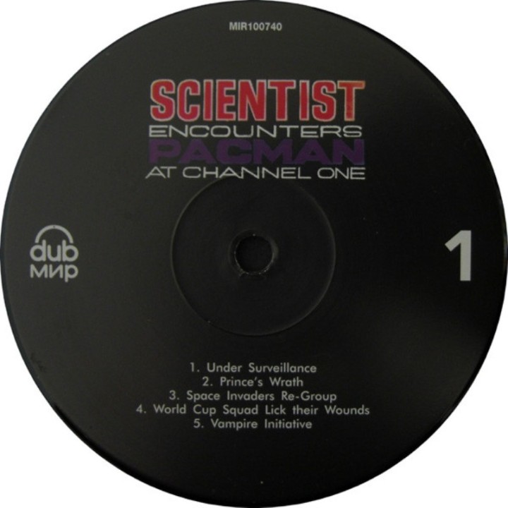Scientist - Scientist Encounters Pac-Man LP