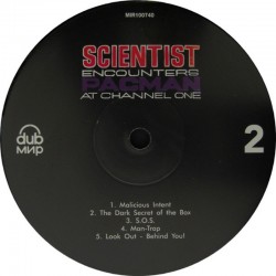 Scientist - Scientist Encounters Pac-Man LP
