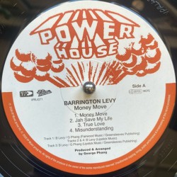 Barrinton Levy - Money Move LP