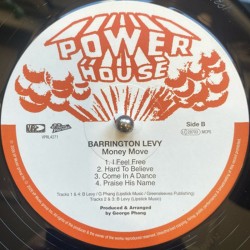 Barrinton Levy - Money Move LP