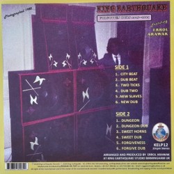 King Earthquake - Forgotten Dubs 2005 - 2014 LP