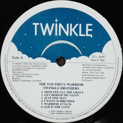 Twinkle Brothers - Youthful Warrior LP