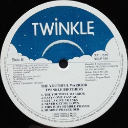 Twinkle Brothers - Youthful Warrior LP