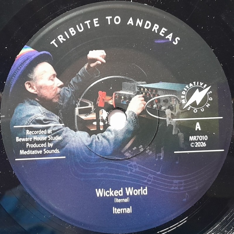 Iternal - Wicked World 7"