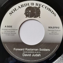 David Judah - Forward Rastaman Soldier 7"