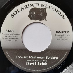David Judah - Forward Rastaman Soldier 7"
