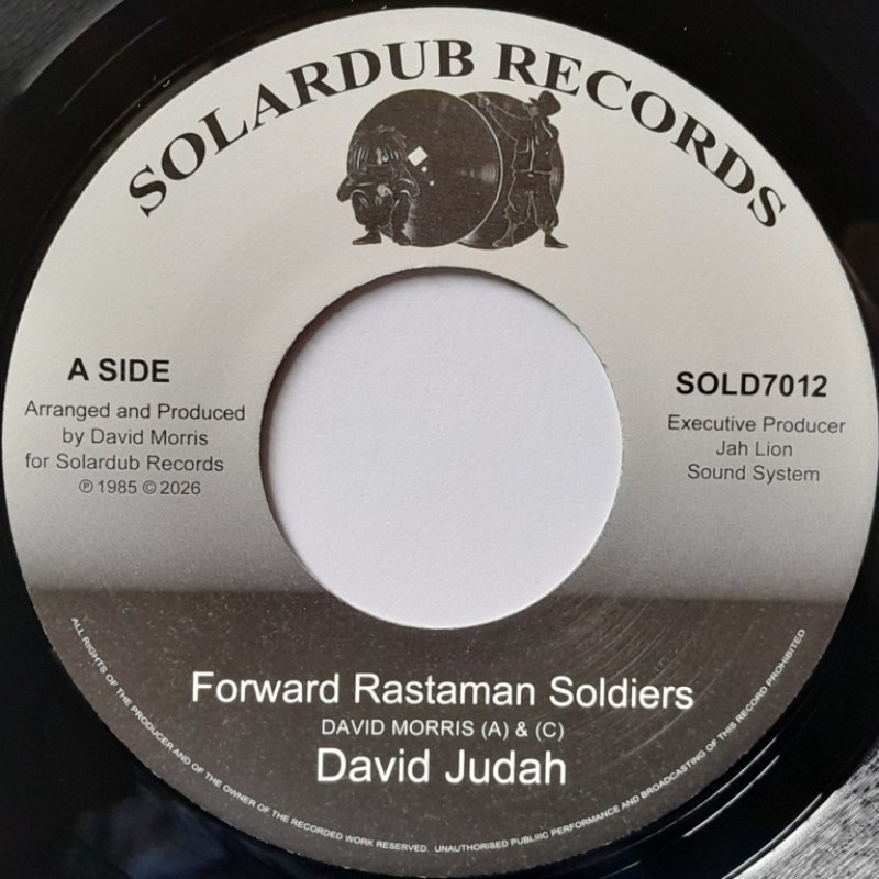 David Judah - Forward Rastaman Soldier 7"