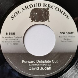 David Judah - Forward Rastaman Soldier 7"