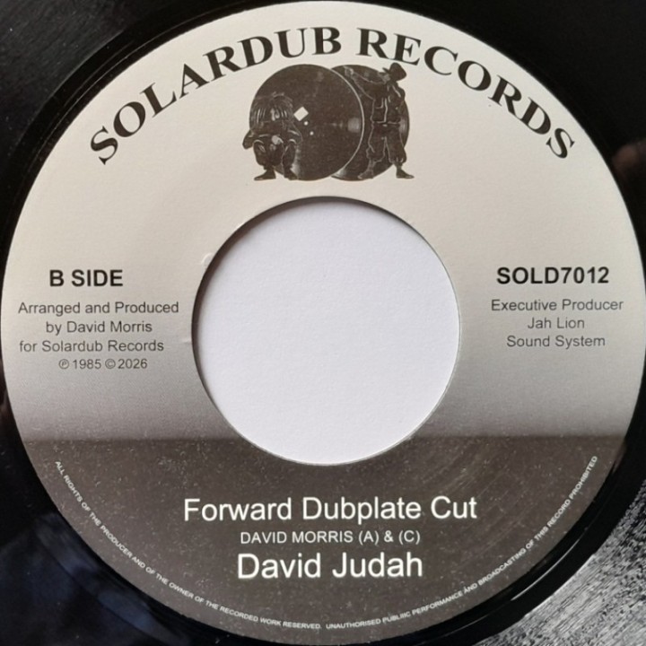 David Judah - Forward Rastaman Soldier 7"