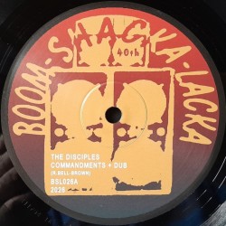 The Disciples - Commandments / Zulu Spirit 10"