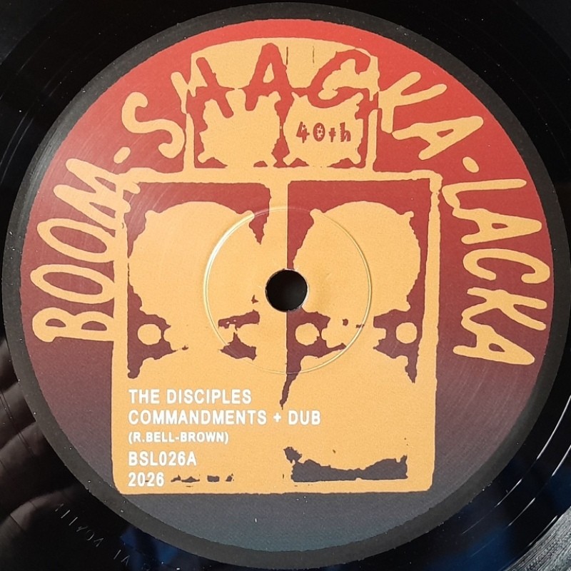 The Disciples - Commandments / Zulu Spirit 10"