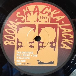 The Disciples - Commandments / Zulu Spirit 10"
