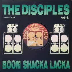 The Disciples - Commandments / Zulu Spirit 10"