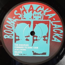 The Disciples - Forward To Zion / The Holy Mountains 10"