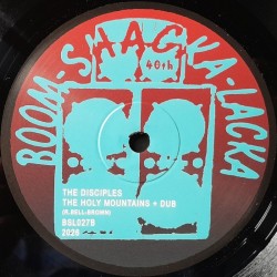 The Disciples - Forward To Zion / The Holy Mountains 10"