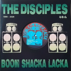 The Disciples - Forward To Zion / The Holy Mountains 10"