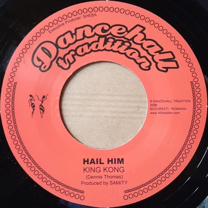 King Kong - Hail HIM 7"