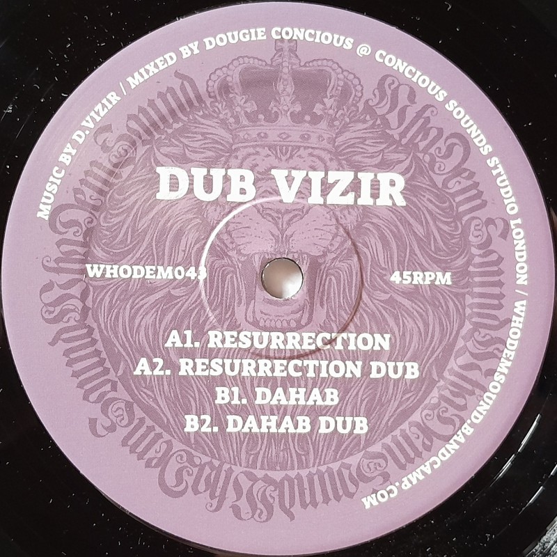 Dub Vizir - Resurrection / Dahab 12"