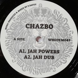 Chazbo - Jah Powers / Lance Hume 12"