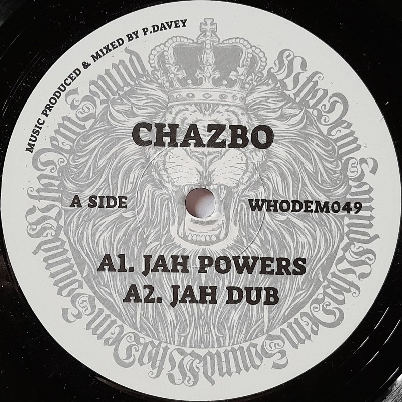 Chazbo - Jah Powers / Lance Hume 12"