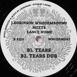 Chazbo - Jah Powers / Lance Hume 12"