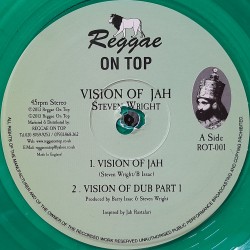 Steven Wright - Vision of Jah (Green Vinyl) 12"
