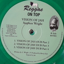 Steven Wright - Vision of Jah (Green Vinyl) 12"