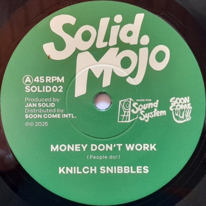 Knilch Snibbles - Money Don't Work 7"