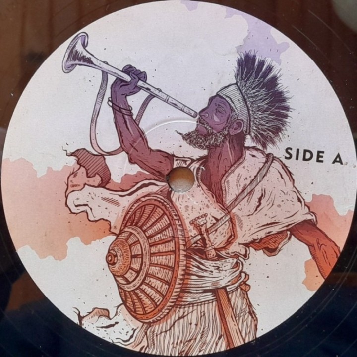 Autarchii - Even Though / Admiral Tibett 12"