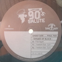 Shades Of Black - Free Again 12"