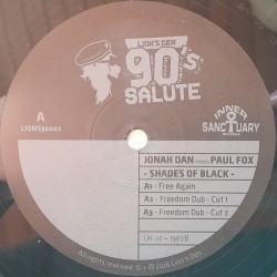 Shades Of Black - Free Again 12"