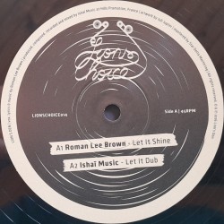 Ishaï Music - Let It Shine 12"