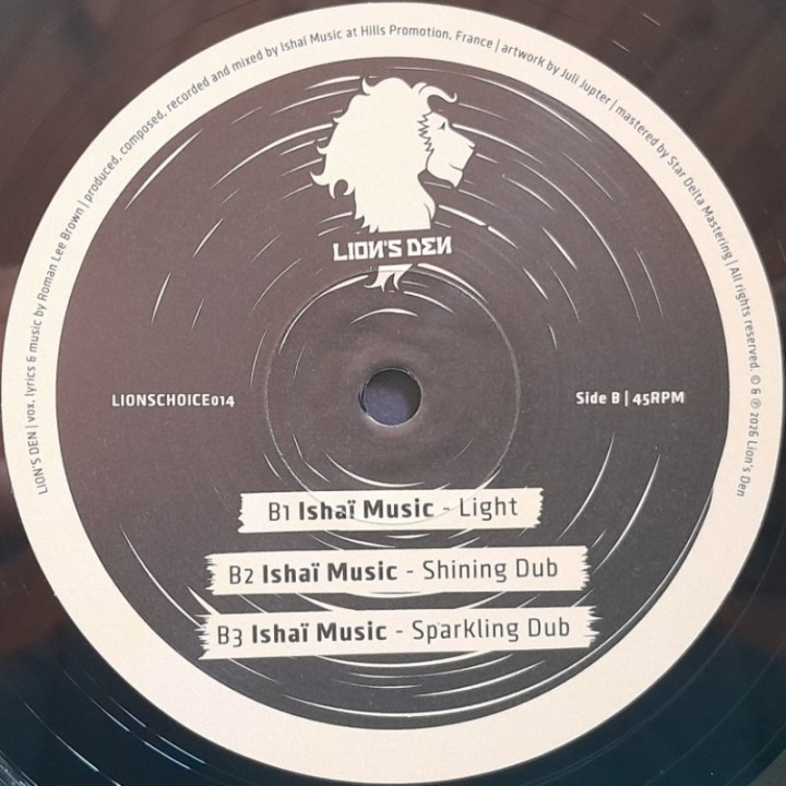 Ishaï Music - Let It Shine 12"