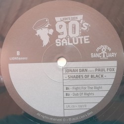 Shades Of Black - Free Again 12"