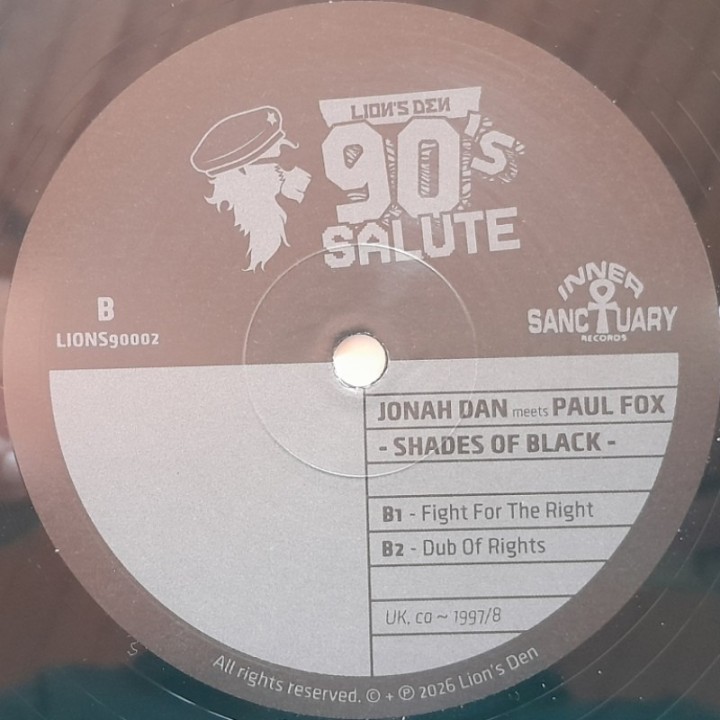 Shades Of Black - Free Again 12"
