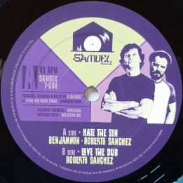 Benjammin - Hate The Sin 7"