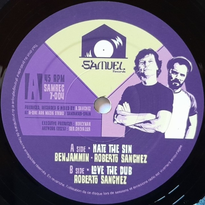 Benjammin - Hate The Sin 7"