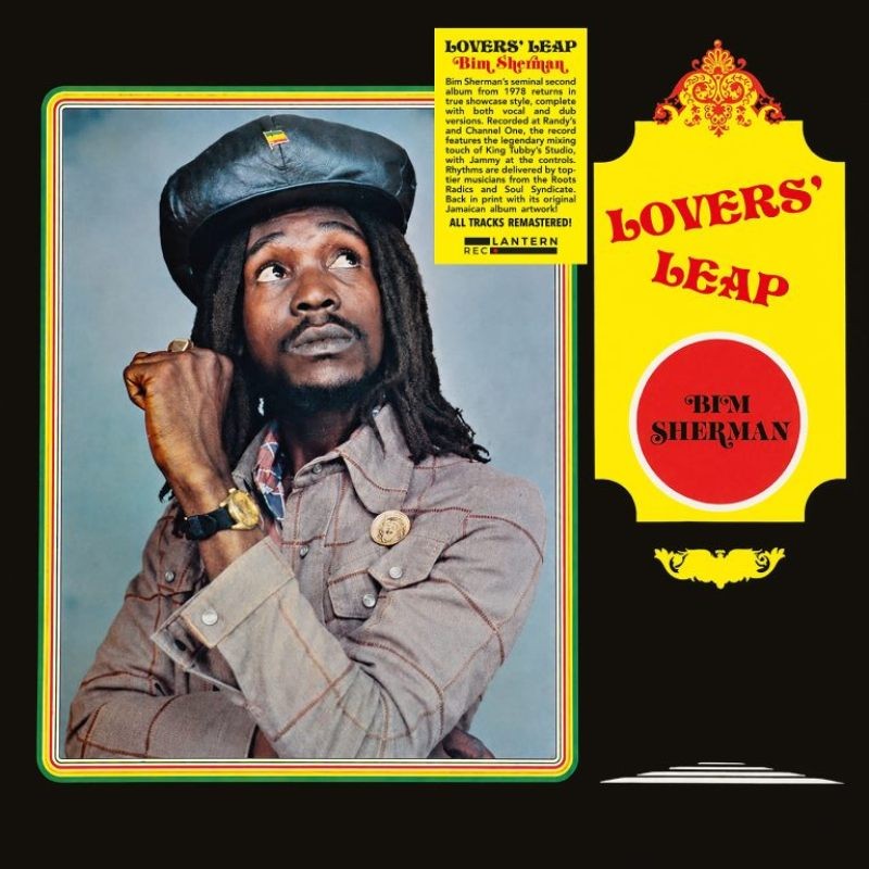 Bim Sherman - Lovers Leap Showcase LP