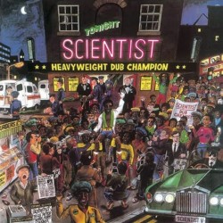 Scientist - Heavyweight Dub Champion LP