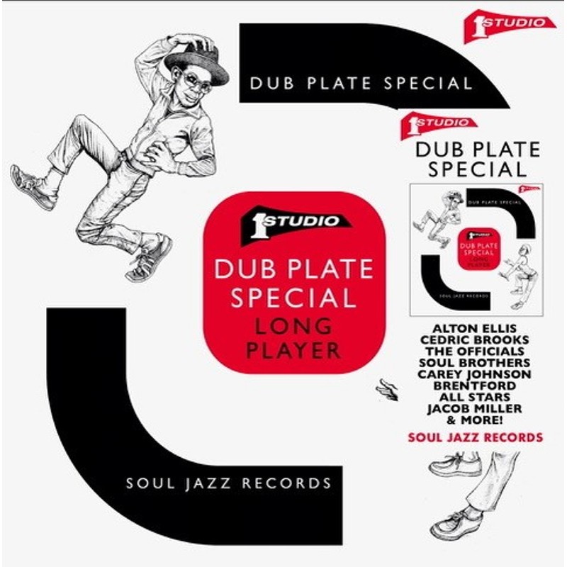 VA - Studio One Records Dub Plate Special LP